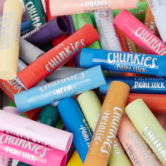 Ooly chunkies pastel boya 6’lı pastel renkler - görsel 3