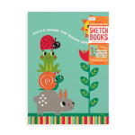 Ooly Doodle Pad 2'li Resim Defteri - Sunshine Garden - Görsel 3