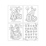 Ooly Boyama Kitabı - ABC Amazing Animals - Görsel 3