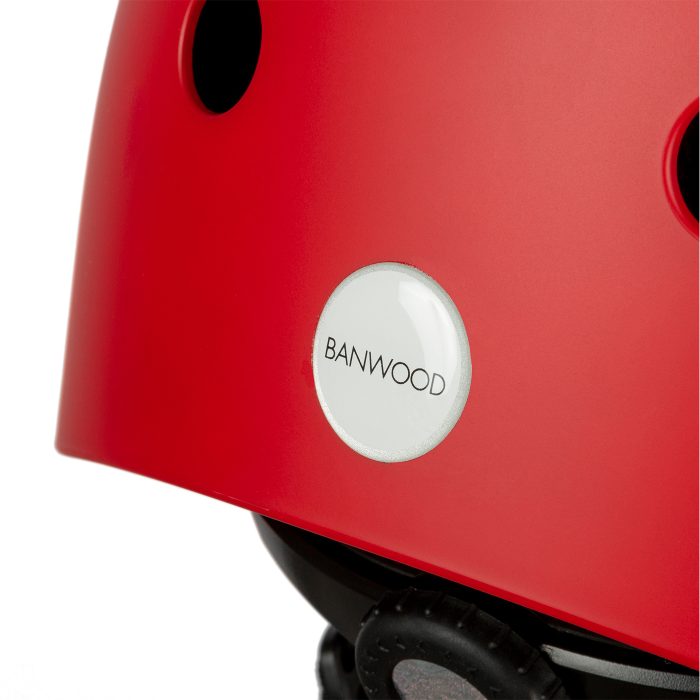 Banwood kask - kırmızı - görsel 14