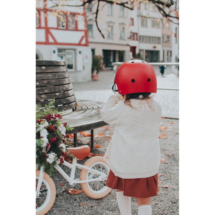 Banwood kask - kırmızı - görsel 13