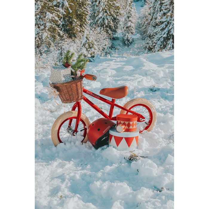Banwood kask - kırmızı - görsel 12
