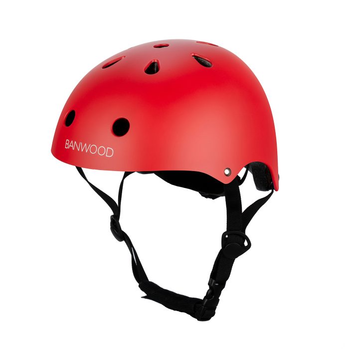 Banwood kask - kırmızı - görsel 1