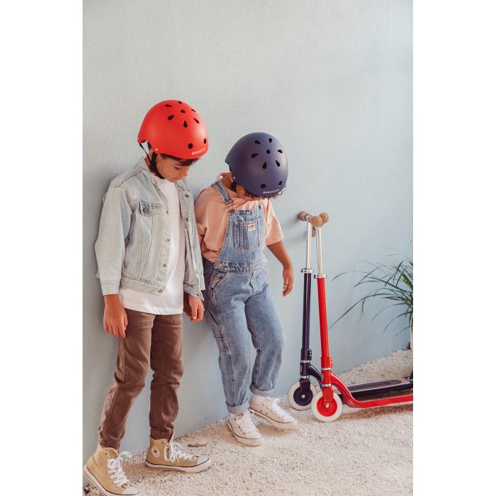 Banwood kask - kırmızı - görsel 7