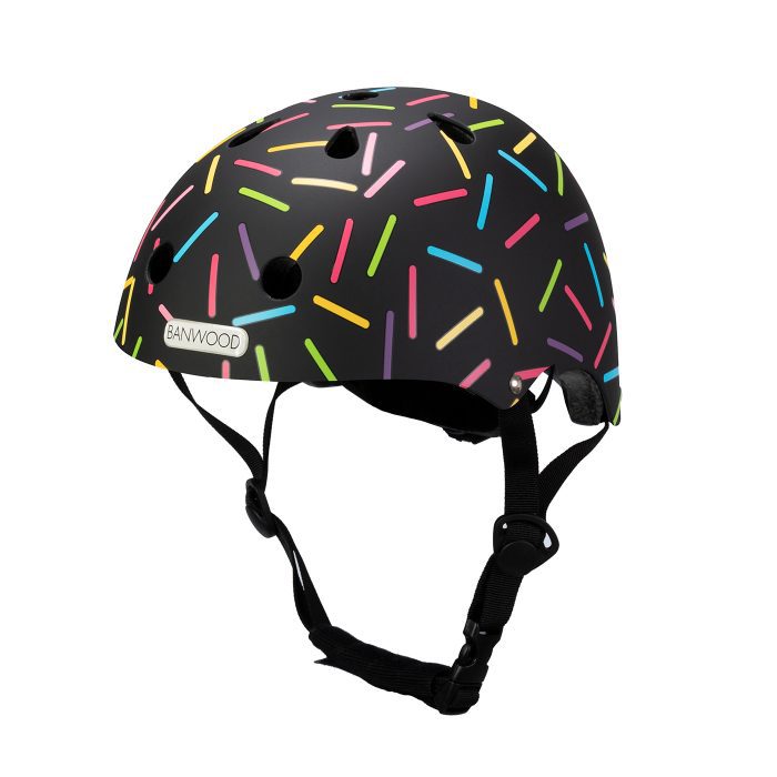 Banwood kask - allegra black - görsel 1