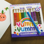 Ooly Yummy Yummy Yıkanabilir 12’li Keçeli Kalem - Görsel 4