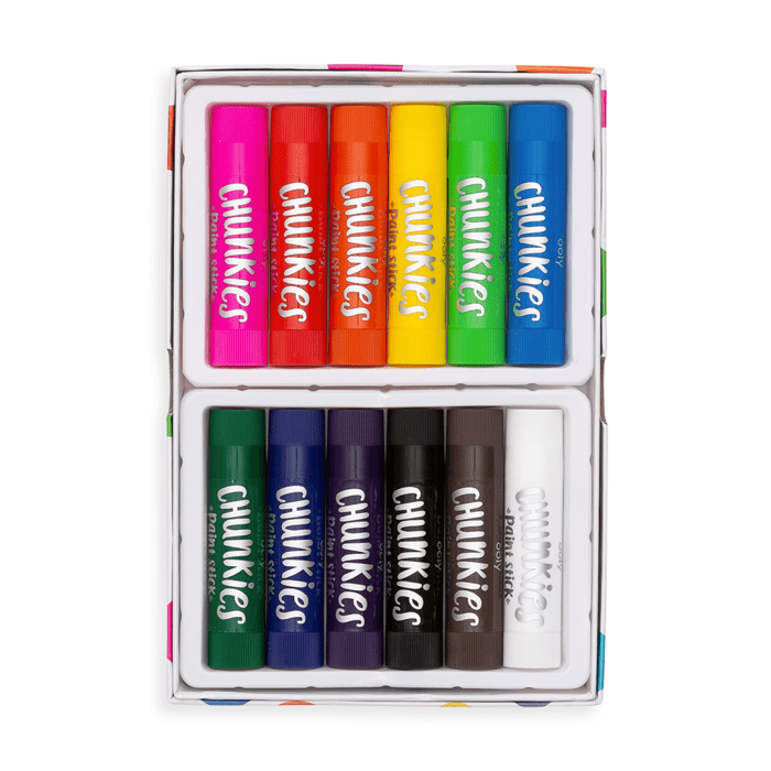Ooly chunkies paint sticks 12’li set - görsel 19