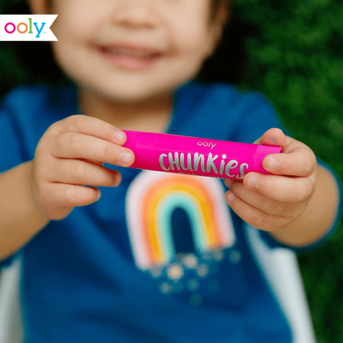 Ooly chunkies paint sticks 12’li set - görsel 14