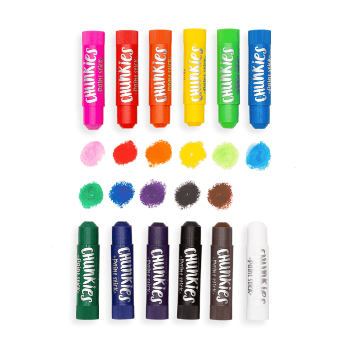 Ooly chunkies paint sticks 12’li set - görsel 17