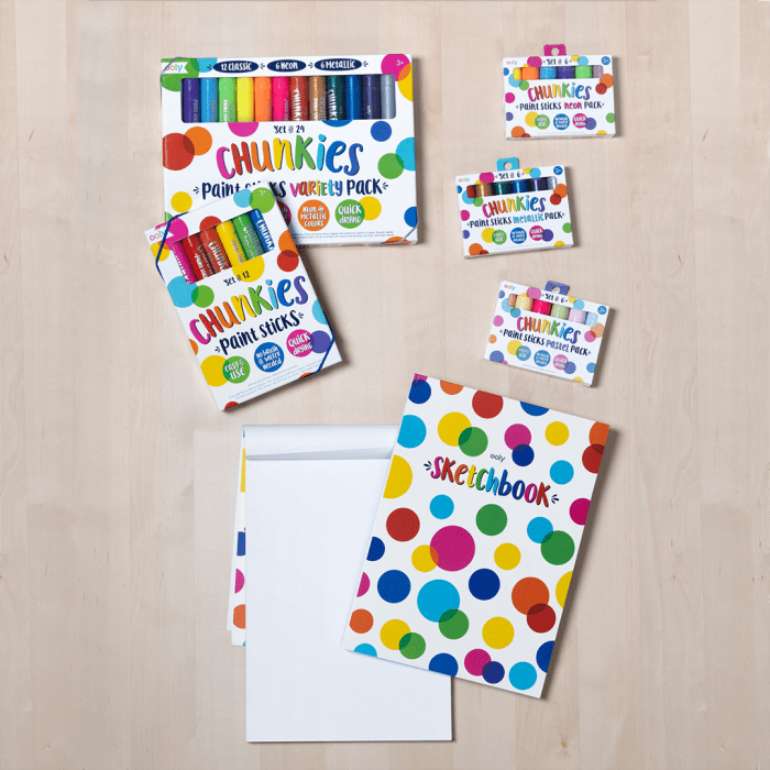 Ooly chunkies paint sticks 12’li set - görsel 16