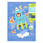 Ooly Pad Duo 2'li Resim Defteri - Space Critters - Görsel 4