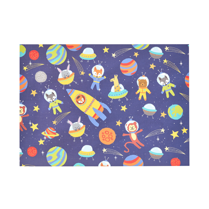 Ooly pad duo 2'li resim defteri - space critters - görsel 2
