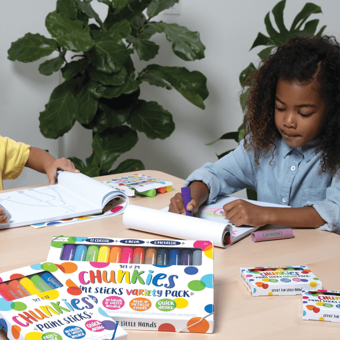 Ooly chunkies paint sticks 12’li set - görsel 3