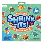 Ooly Shrink-its! Sanat Seti - Fun Friends