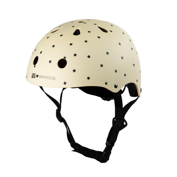 Banwood x bonton kask - matte cream - görsel 1
