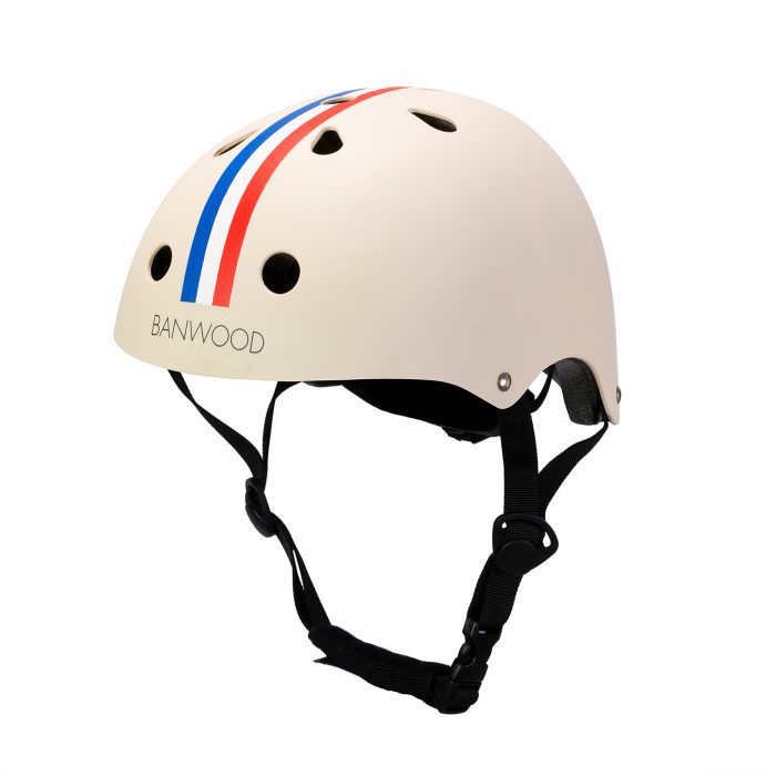 Banwood kask - stripes - görsel 1