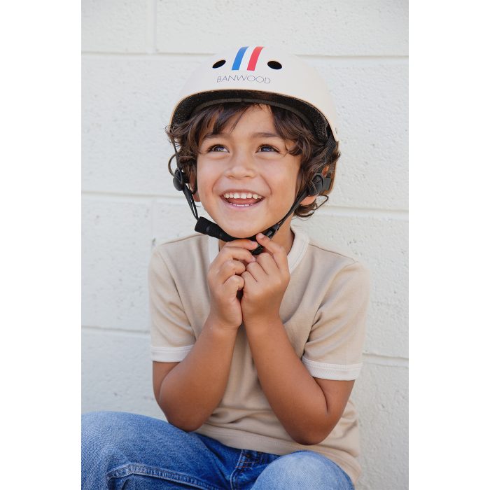 Banwood kask - stripes - görsel 15