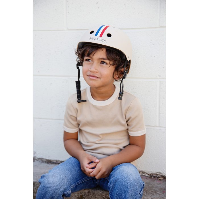 Banwood kask - stripes - görsel 12