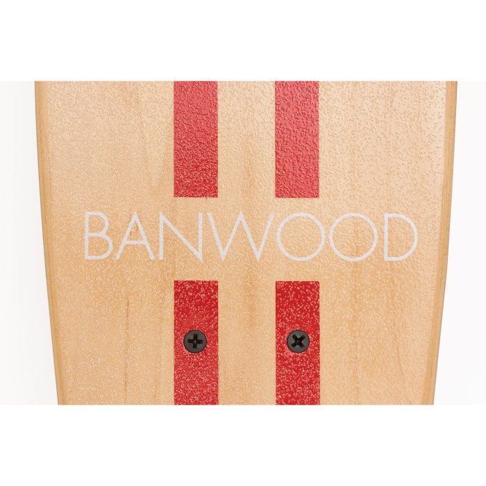 Banwood kaykay - kırmızı - görsel 11
