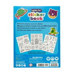 Ooly Stickiville Color-in Sticker Kitabı - Görsel 6