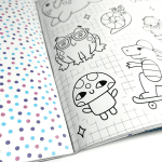 Ooly Stickiville Color-in Sticker Kitabı - Görsel 5