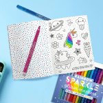 Ooly Stickiville Color-in Sticker Kitabı - Görsel 2