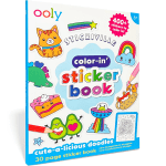 Ooly Stickiville Color-in Sticker Kitabı - Görsel 3