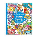 Ooly Boyama Kitabı - Happy Snacks