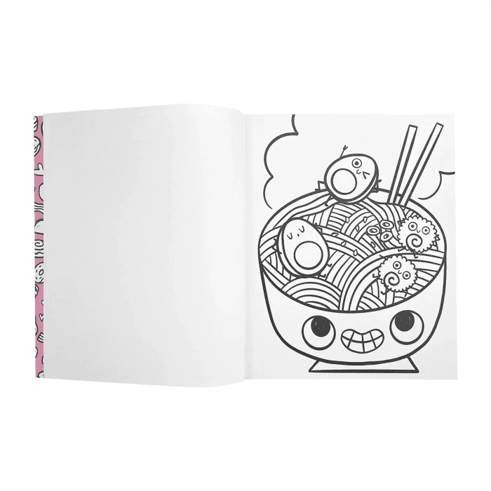 Ooly boyama kitabı - happy snacks - görsel 4