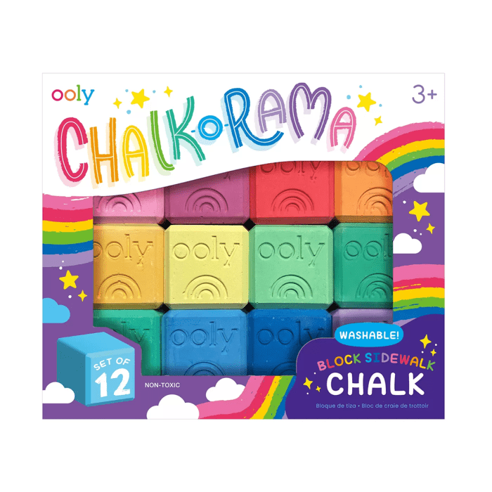 Ooly chalk-o-rama 12’li dış mekan tebeşiri - görsel 1