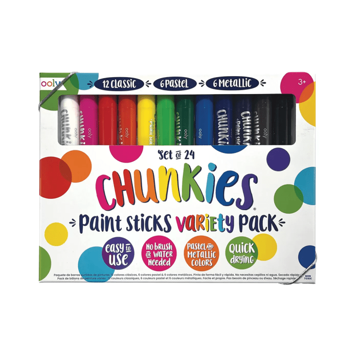 Ooly chunkies 24’lü pastel boya - görsel 1
