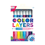 Ooly Color Layers Çift Uçlu 8’li Keçeli Kalem