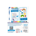 Ooly Stamp-A-Square Çift Uçlu 12’li Keçeli Kalem - Görsel 10