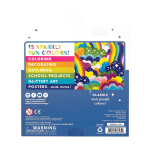 Ooly Rainbow Sparkle Simi 15’li Keçeli Kalem - Görsel 7