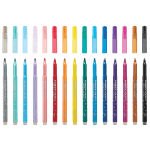 Ooly Rainbow Sparkle Simi 15’li Keçeli Kalem - Görsel 5