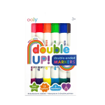 Ooly Double Up! Çift Uçlu 6’lı Keçeli Kalem