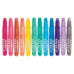 Ooly Rainbow Sparkle Sulu Boya Efektli 12’li Metalik Jel Boya - Görsel 3