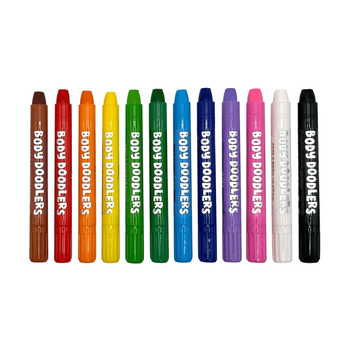 Ooly body doodlers 12’li yüz ve vücut boyası - görsel 3
