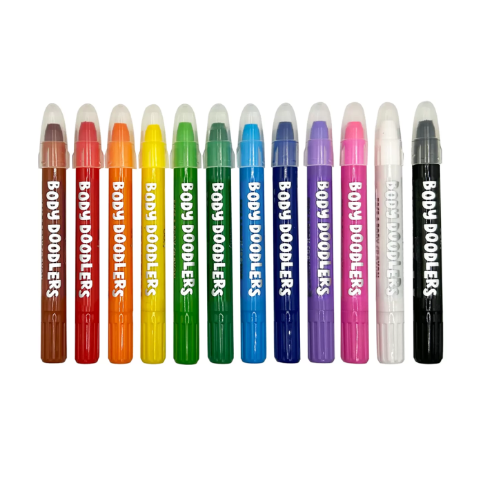 Ooly body doodlers 12’li yüz ve vücut boyası - görsel 2