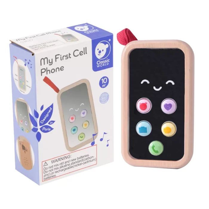 Classic world ahşap i̇lk telefonum - görsel 7