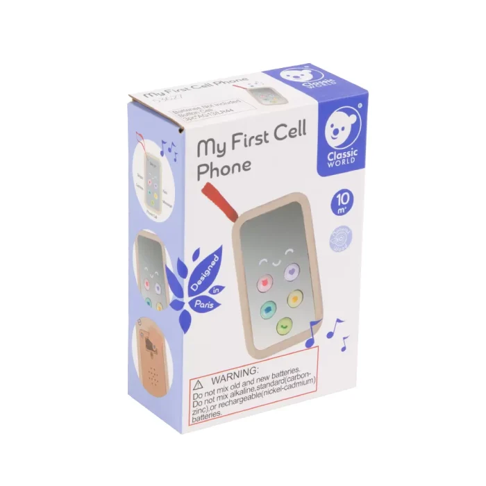 Classic world ahşap i̇lk telefonum - görsel 6