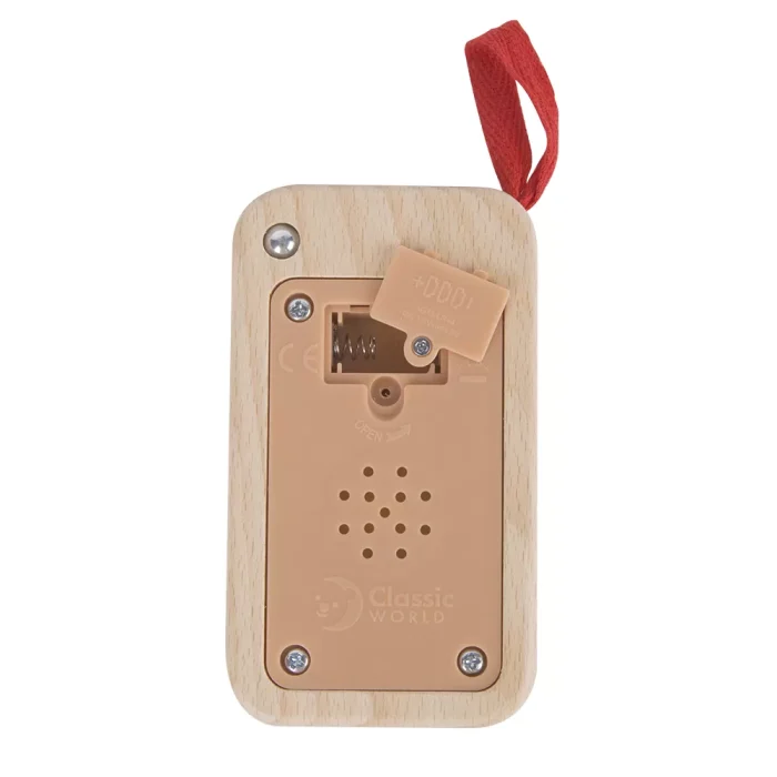 Classic world ahşap i̇lk telefonum - görsel 3