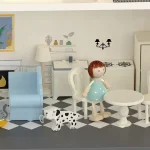 Classic World Ahşap Vintage Bebek Evi - Görsel 7