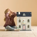 Classic World Ahşap Vintage Bebek Evi - Görsel 6