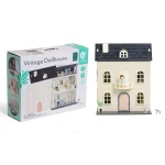 Classic World Ahşap Vintage Bebek Evi - Görsel 5