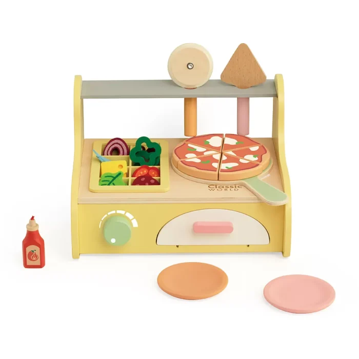Classic world ahşap pizza fırını - görsel 8