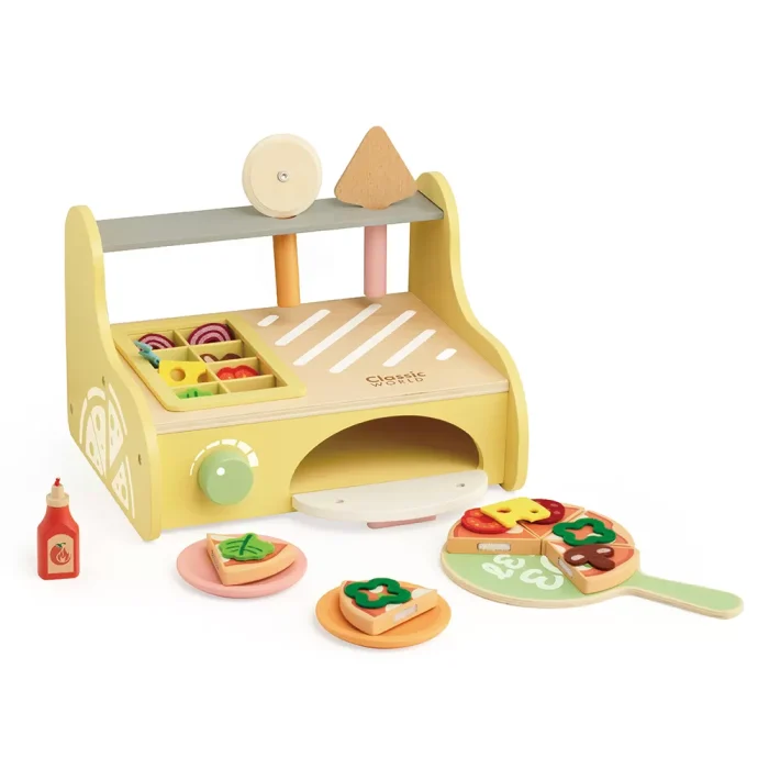 Classic world ahşap pizza fırını - görsel 1