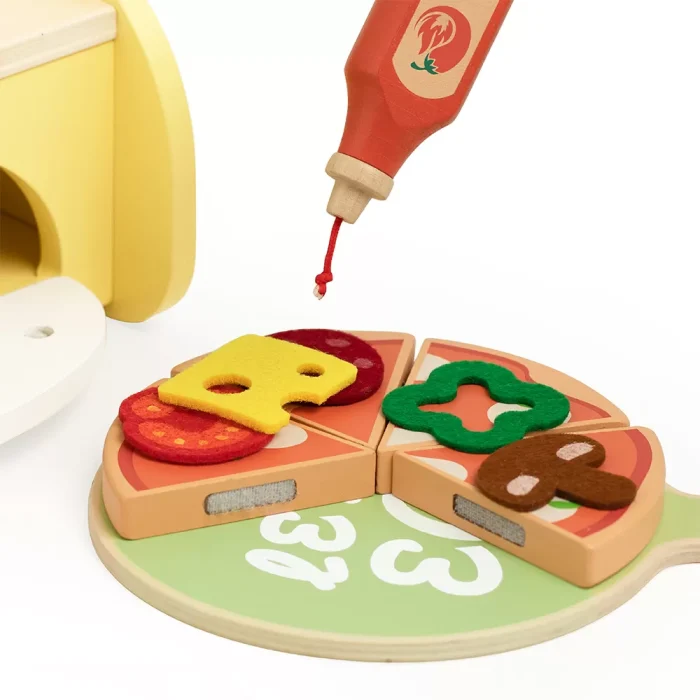 Classic world ahşap pizza fırını - görsel 7