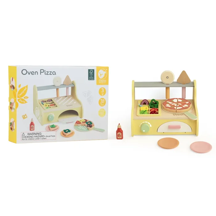 Classic world ahşap pizza fırını - görsel 4