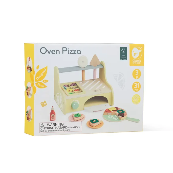 Classic world ahşap pizza fırını - görsel 3